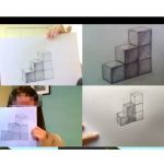 【ピリカアートスクール】延参加人数100名突破！第16回　松原美那子と一緒に描く！オンライングループデッサン会を開催いたしました★